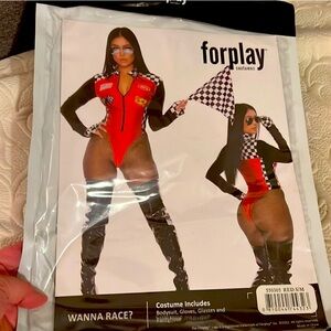 HALLOWEEN costume F1 Wanna race? Pit stop girl